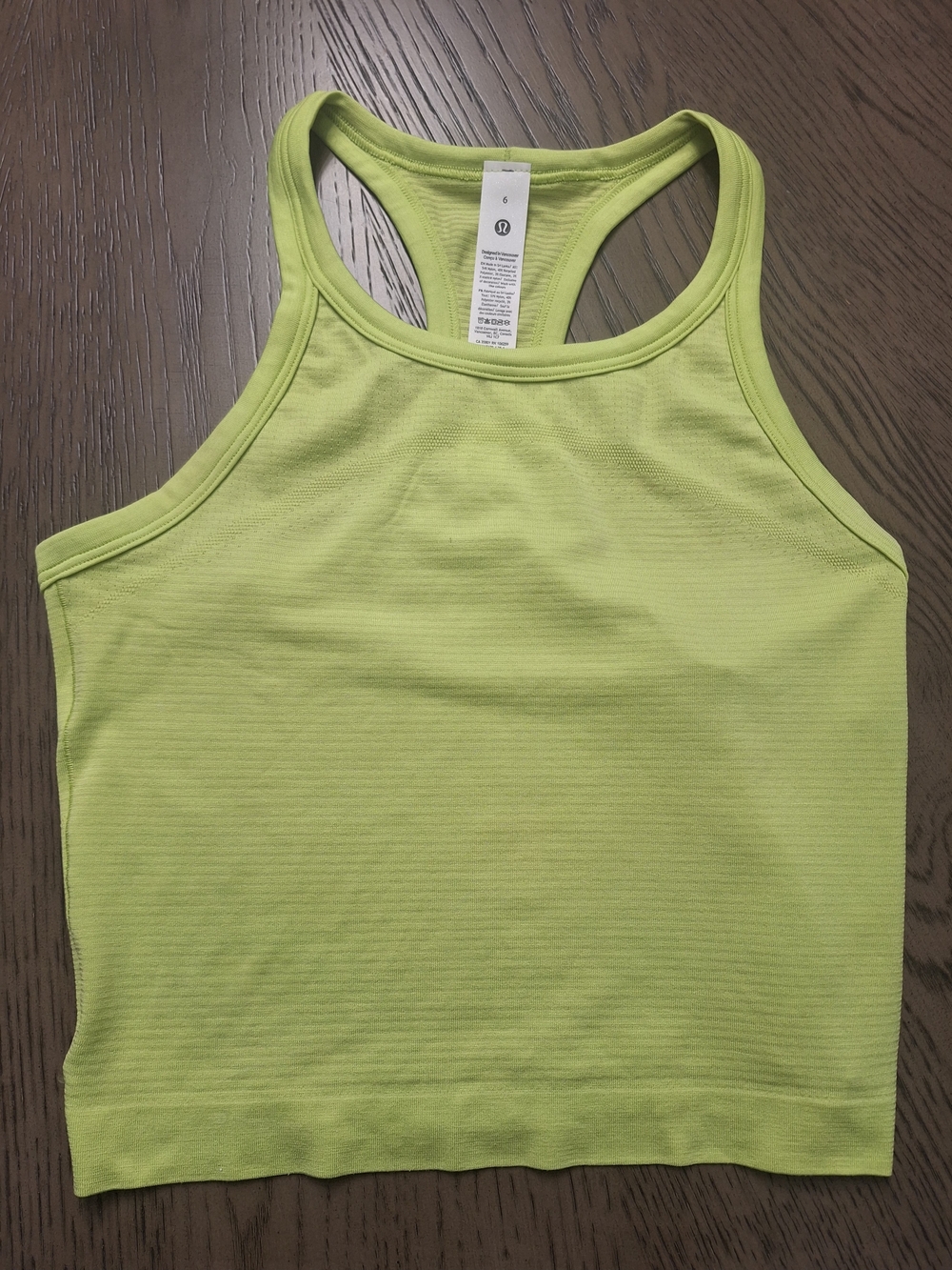 Lululemon--  Ribbed Racerback Tank